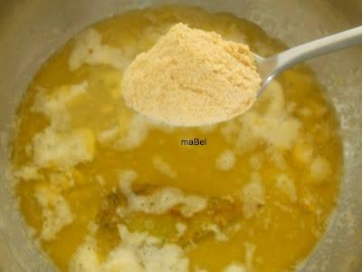 Pollo al limón y mostaza