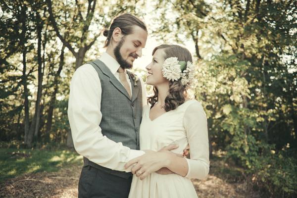 Una boda en el campo