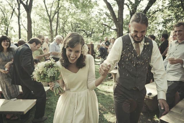 Una boda en el campo