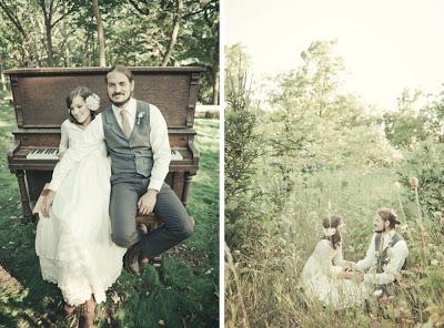 Una boda en el campo