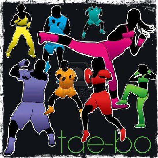 Taebo: Ejercicio intenso