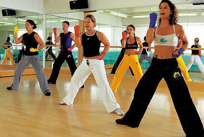 Taebo: Ejercicio intenso