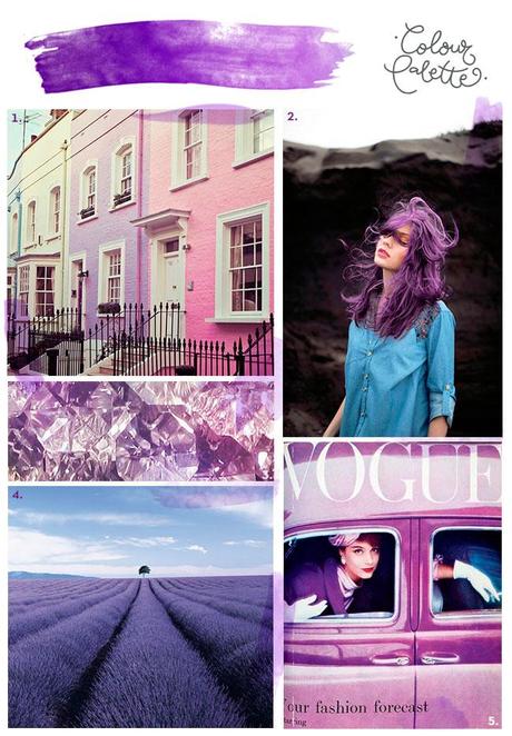 fotos en tono violeta paletamorada1 Para gustos, colores: Violeta