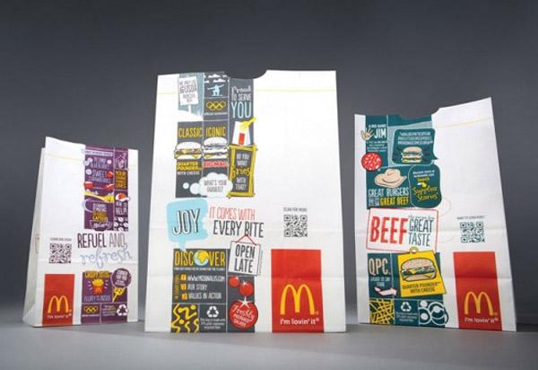 packaging mcdonalds