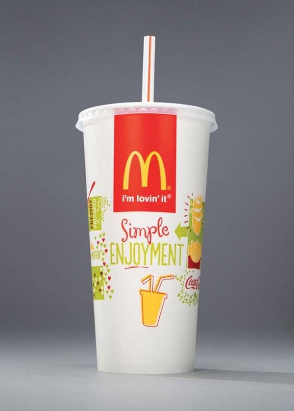 packaging mcdonalds