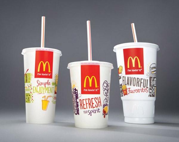 packaging mcdonalds