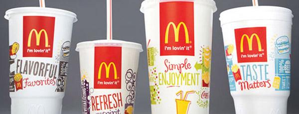 packaging mcdonalds