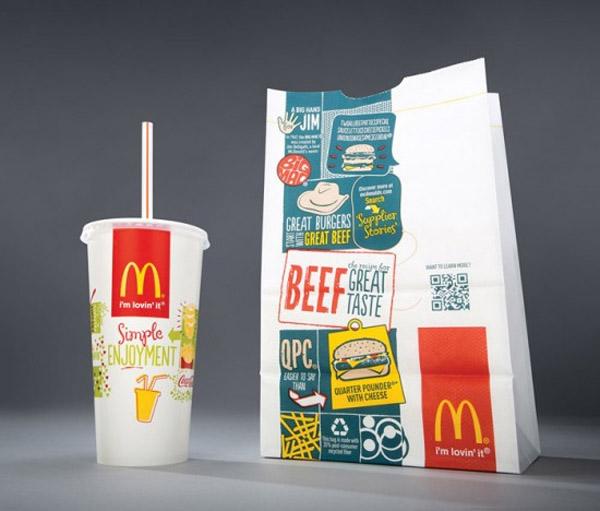 packaging mcdonalds