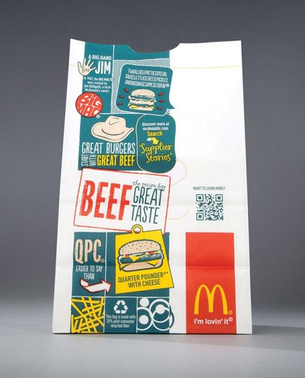 packaging mcdonalds