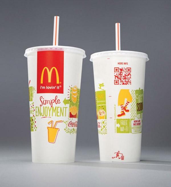 packaging mcdonalds