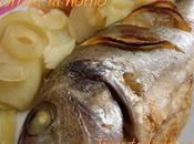 Dorada horno verduras para Manolo