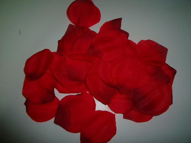 PÉTALOS CON JABÓN PARA SAN VALENTÍN