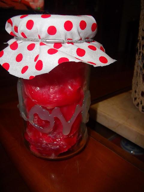 PÉTALOS CON JABÓN PARA SAN VALENTÍN