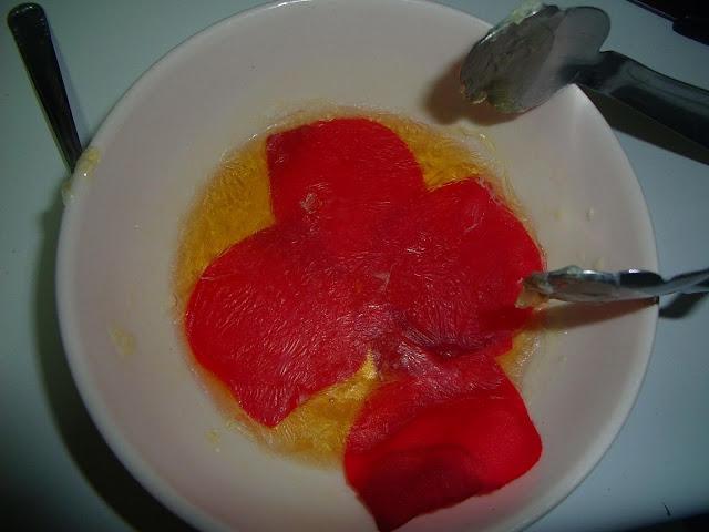 PÉTALOS CON JABÓN PARA SAN VALENTÍN