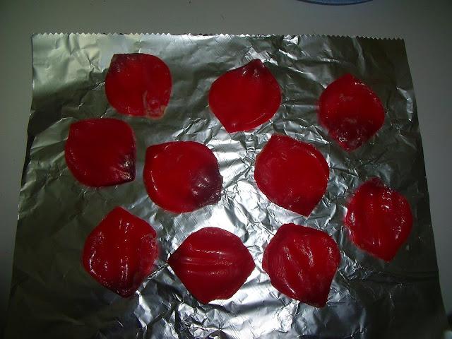 PÉTALOS CON JABÓN PARA SAN VALENTÍN