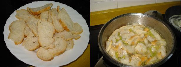 SOPA DE ESPARRAGOS (4 personas)