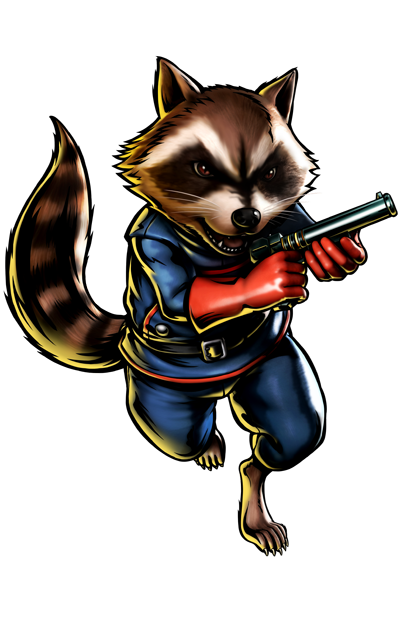 Rocket Raccoon