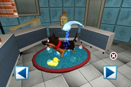 Cuidar un animal de compañía con iPhone