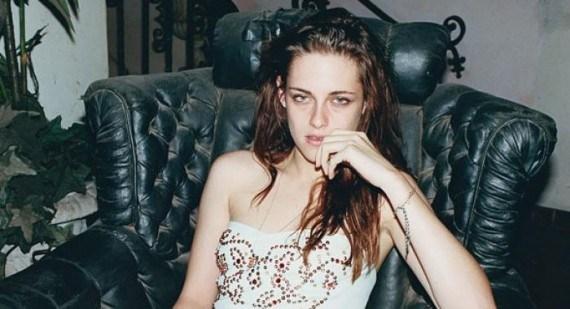 Kristen Stewart sin maquillaje