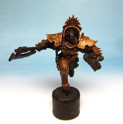 camelsonart: Gold True Metalic Tutorial on  Angron.