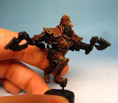 camelsonart: Gold True Metalic Tutorial on  Angron.