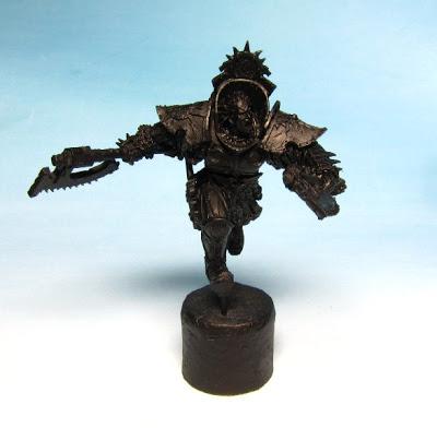 camelsonart: Gold True Metalic Tutorial on  Angron.