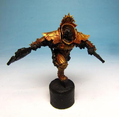 camelsonart: Gold True Metalic Tutorial on  Angron.