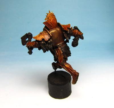 camelsonart: Gold True Metalic Tutorial on  Angron.