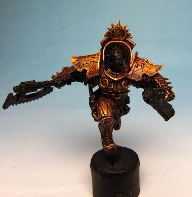 camelsonart: Gold True Metalic Tutorial on  Angron.