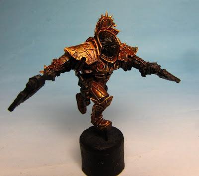 camelsonart: Gold True Metalic Tutorial on  Angron.