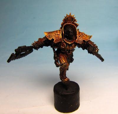 camelsonart: Gold True Metalic Tutorial on  Angron.