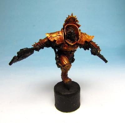 camelsonart: Gold True Metalic Tutorial on  Angron.