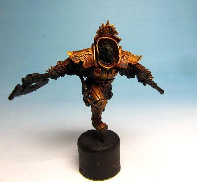 camelsonart: Gold True Metalic Tutorial on  Angron.