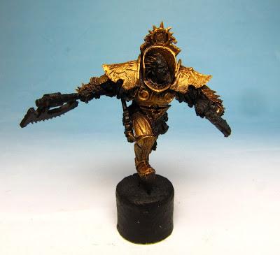 camelsonart: Gold True Metalic Tutorial on  Angron.