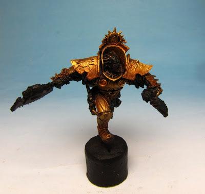 camelsonart: Gold True Metalic Tutorial on  Angron.