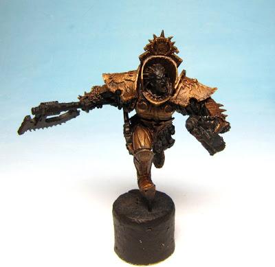 camelsonart: Gold True Metalic Tutorial on  Angron.