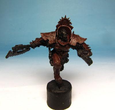 camelsonart: Gold True Metalic Tutorial on  Angron.