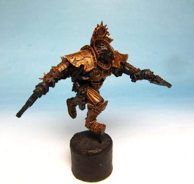 camelsonart: Gold True Metalic Tutorial on  Angron.