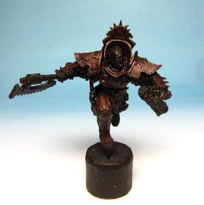 camelsonart: Gold True Metalic Tutorial on  Angron.