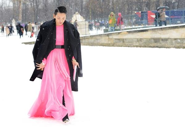 Haute Couture SS13: Street Style Vol.II