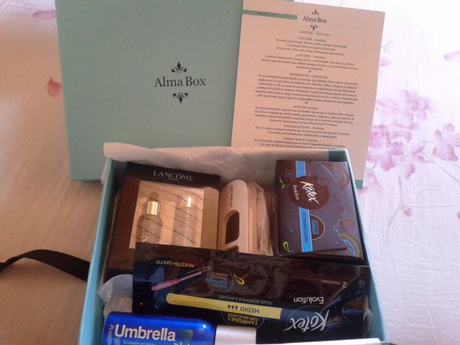Sorteo Almabox! alma enero