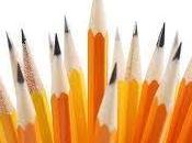 Cinco lecciones vida podemos aprender lápices