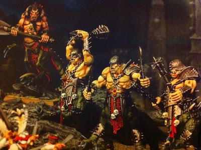 Mas fotos de Guerreros del Caos