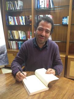 Entrevista Joao Ricardo Pedro. Ganador del Premio Leza en Portugal. 24 de Enero de 2013