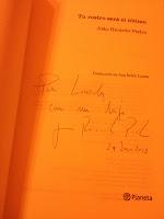 Entrevista Joao Ricardo Pedro. Ganador del Premio Leza en Portugal. 24 de Enero de 2013