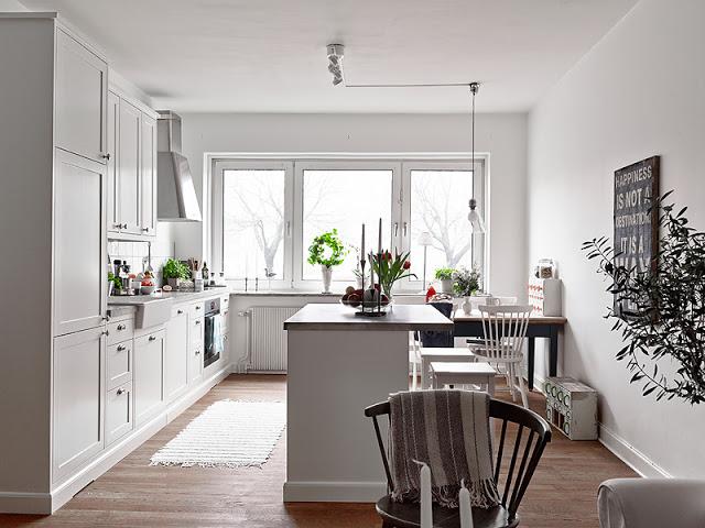 Delicadeza entre paredes...