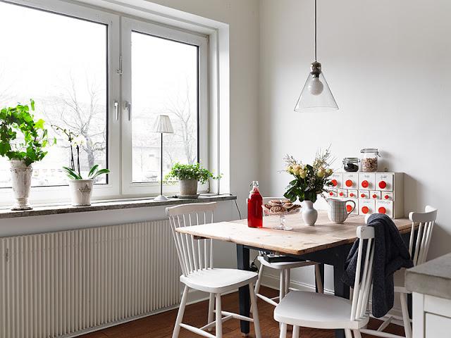 Delicadeza entre paredes...