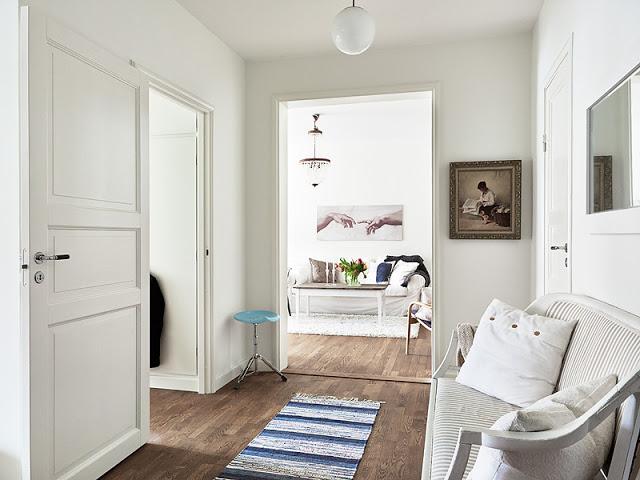 Delicadeza entre paredes...