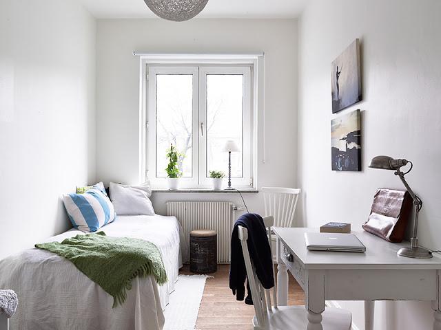 Delicadeza entre paredes...