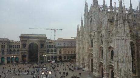 De galerías por... Milán